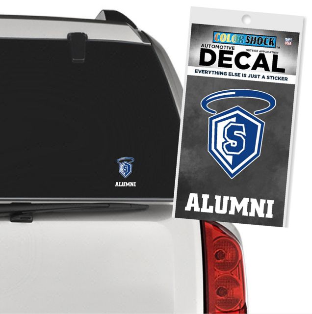 Our Lady of the Lake University Saints Alumni Decal