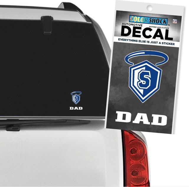Our Lady of the Lake University Saints Dad Decal