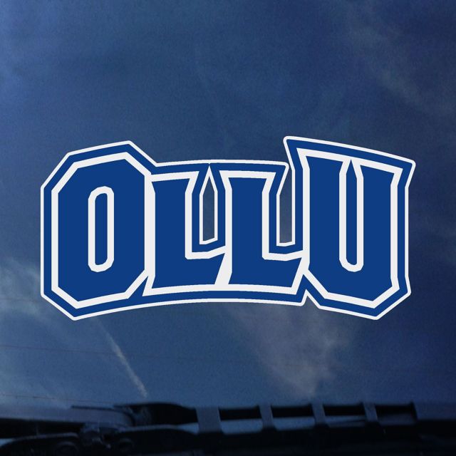 Our Lady of the Lake University Decal Alternate