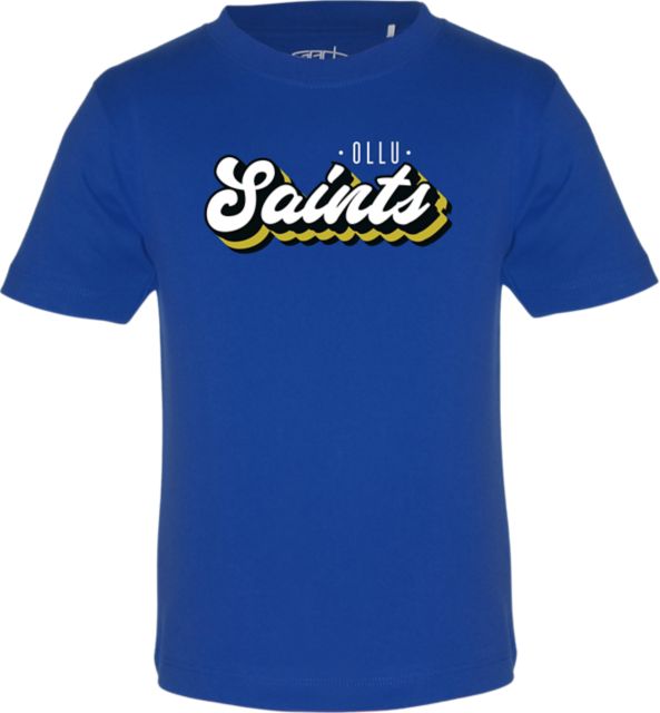Our Lady of the Lake University Saints Toddler Short Sleeve T-Shirt