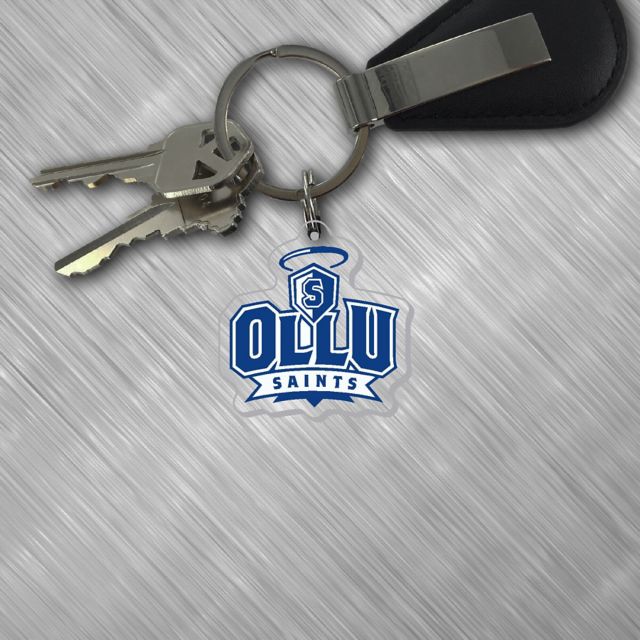 Our Lady of the Lake University Saints Keychain