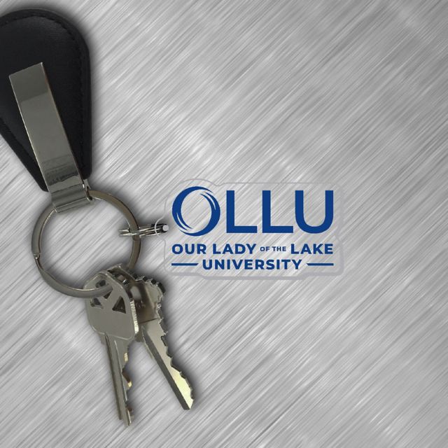 Our Lady of the Lake University Keychain