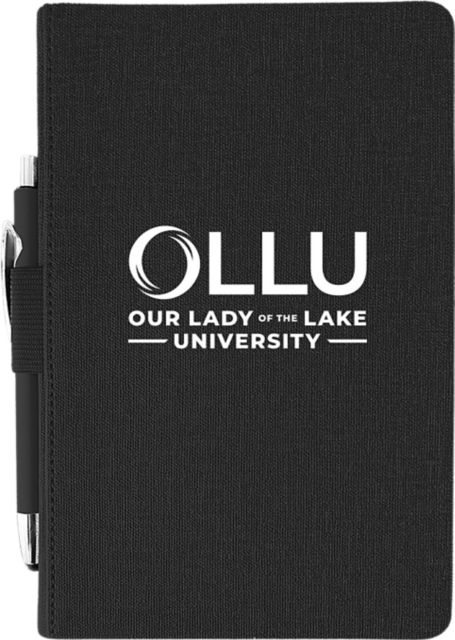 Our Lady of the Lake University Journal with Pen