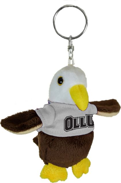 Our Lady of the Lake University Plush Keychain