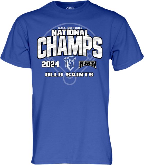Our Lady of the Lake University Softball 2024 NAIA National Champions T-Shirt