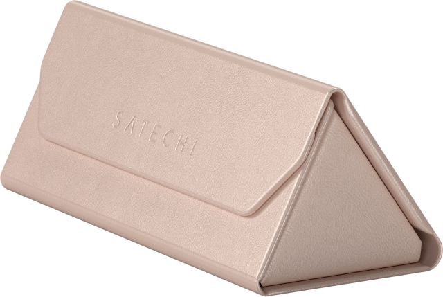 SATECHI FINDALL GLASSES CASE ROSE - ONLINE ONLY