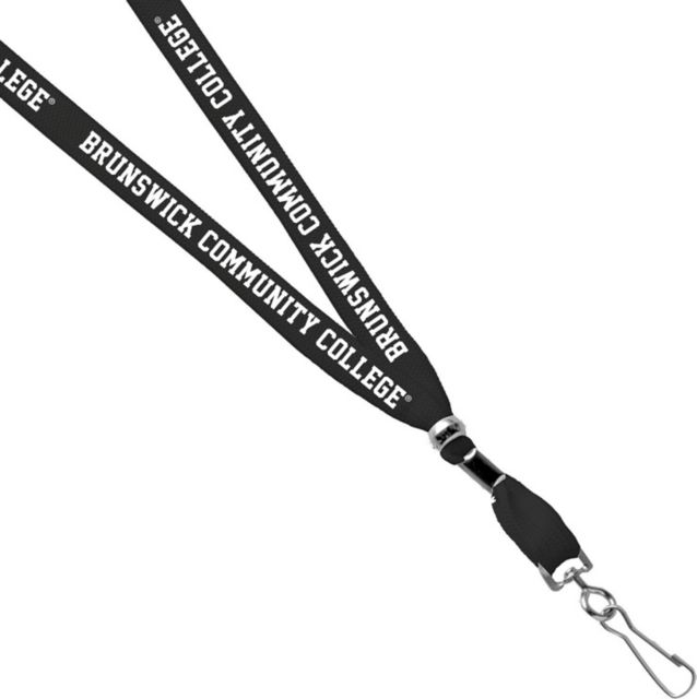 Brunswick Community College 3-8'' J Hook Lanyard