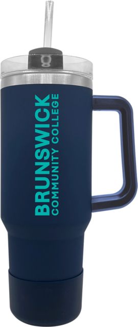Brunswick Community College 40 oz. Straw Tumbler