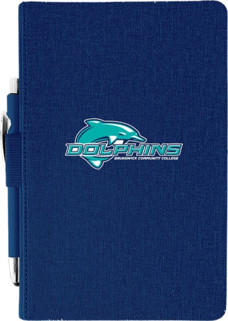 Brunswick Community College Journal with Pen