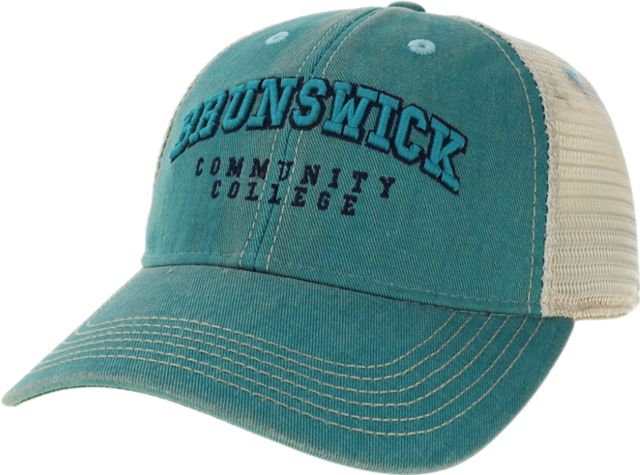 Brunswick Community College Patch Trucker Cap