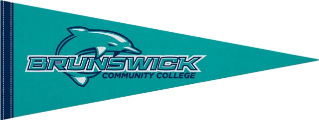 Brunswick Community College 9x24 Pennant