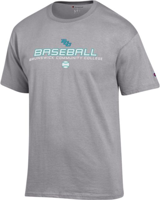 Brunswick Community College Baseball Short Sleeve T-Shirt