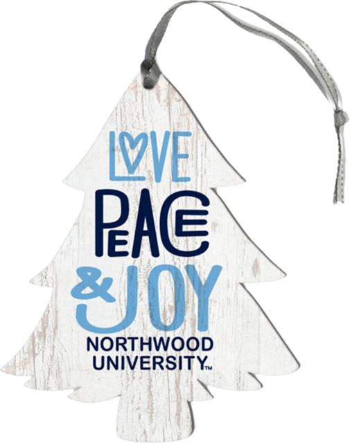 Northwood University  Tree Ornament