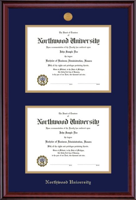 Northwood University 8.5'' x 11'' Classic Diploma Frame