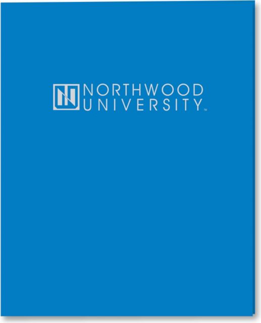 Northwood University 2 Pocket Folder