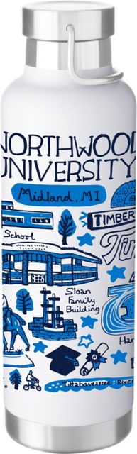 Northwood University  24 oz. Bottle