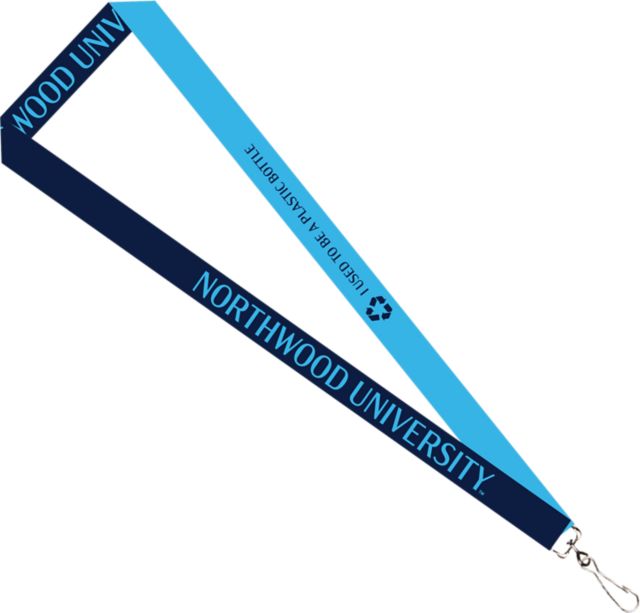 Northwood University  Recycled Lanyard