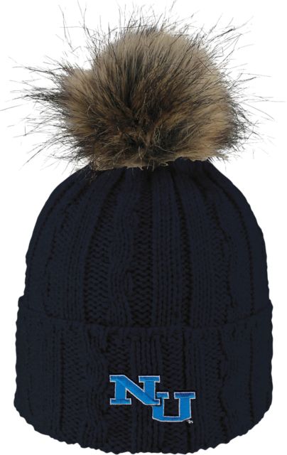 Northwood University Women's Fur Pom Beanie