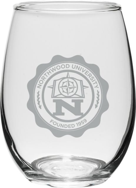 Northwood University  21 oz. Wine Glass