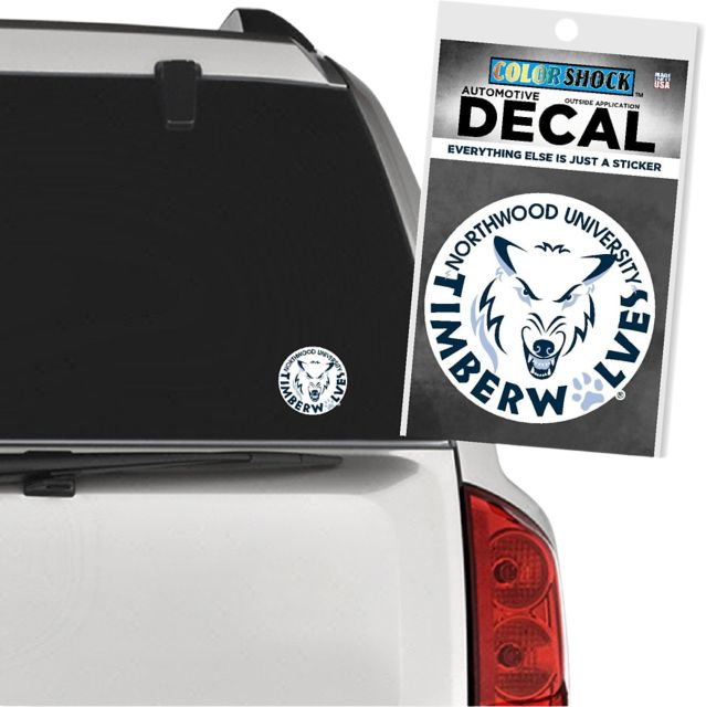 Northwood University  Woody Decal