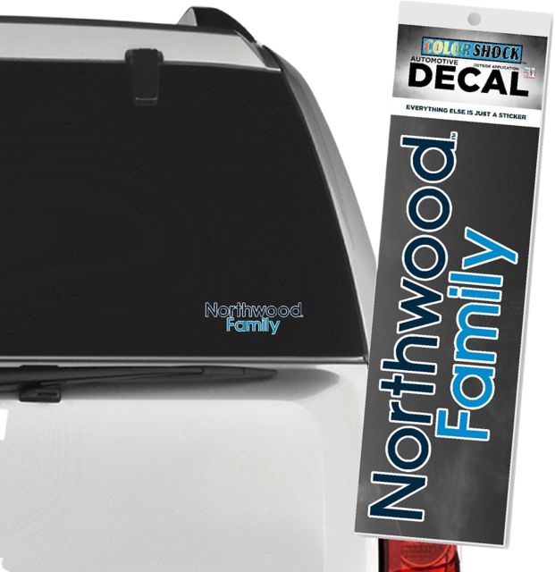 Northwood University Family Decal