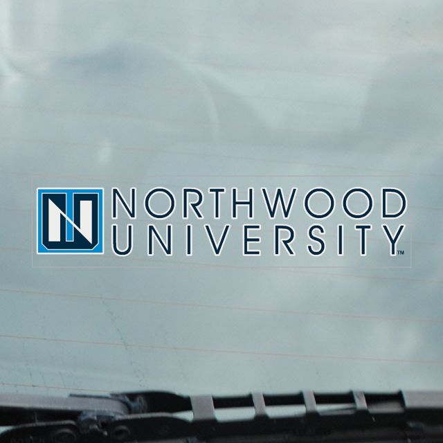Northwood University Cling Decal
