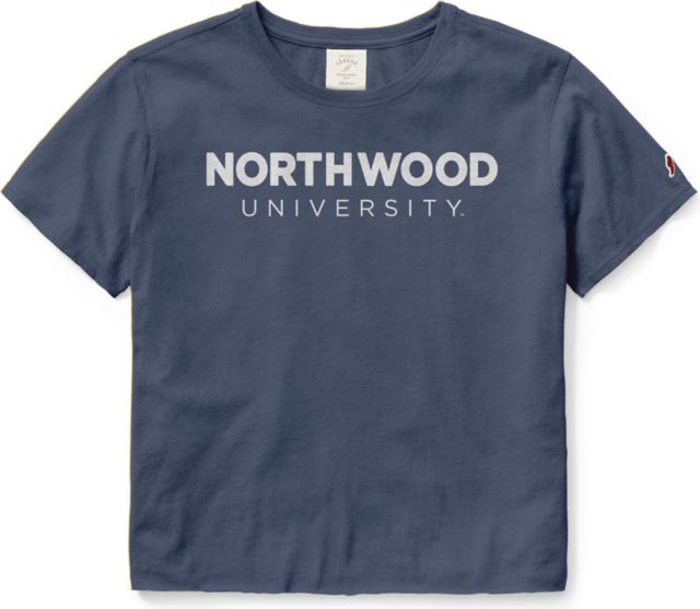Northwood University  Women's Cropped Short Sleeve T-Shirt