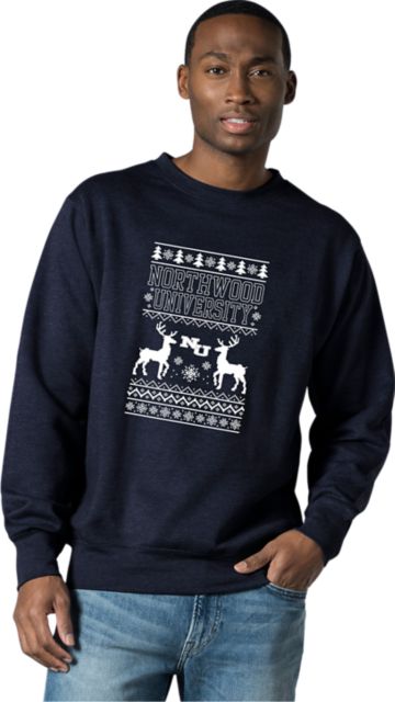 Northwood University  Woody Crewneck Sweatshirt