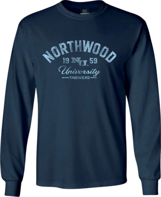 Northwood University  Woody Long Sleeve T-Shirt