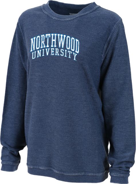 women's michigan crewneck