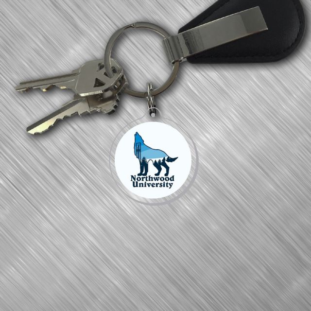 Northwood University  Woody Keychain