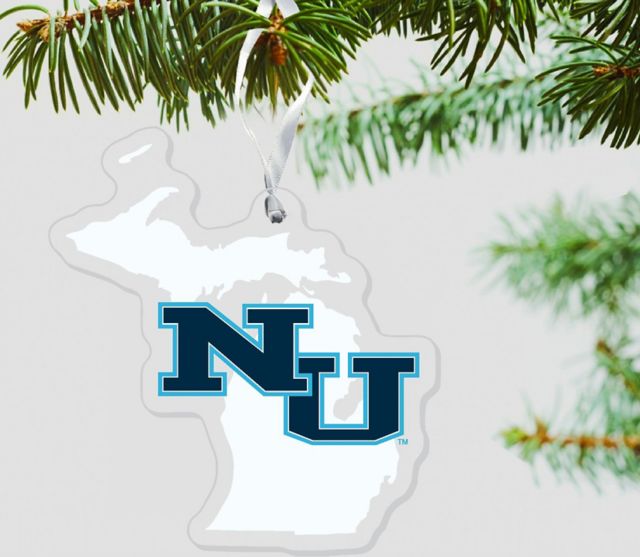 Northwood University  3 x 4 Ornament