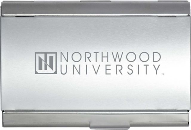 Northwood University  Business Card Case