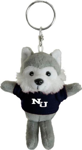 Northwood University Plush Keychain