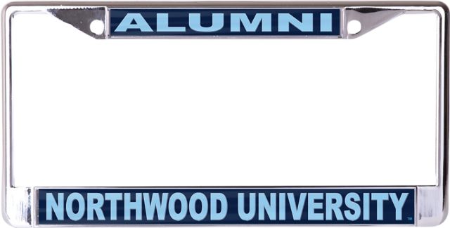 Northwood University  Alumni License Plate Frame