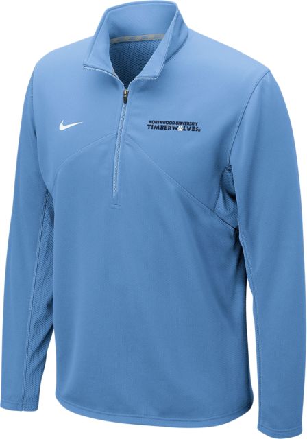 Northwood University 1/4 Zip Dri-Fit Top