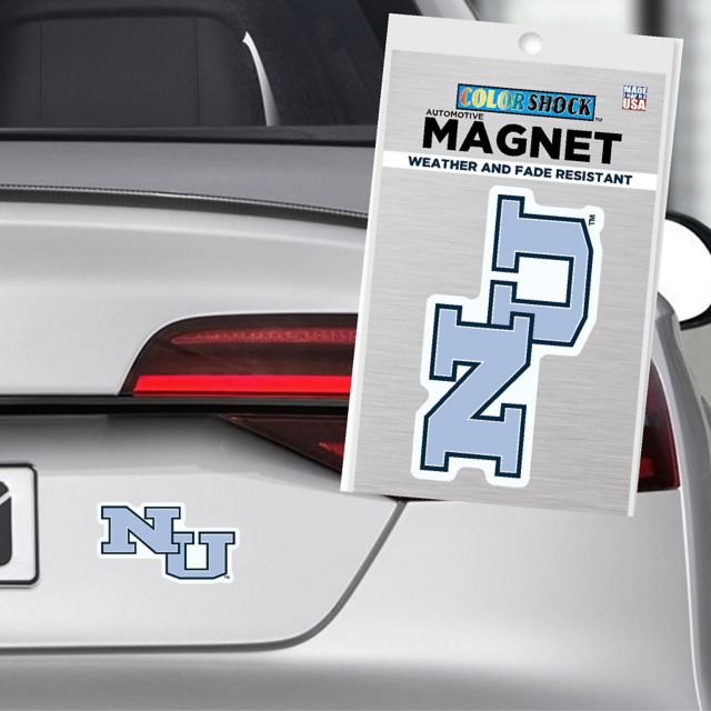 Northwood University  4x4 Magnet