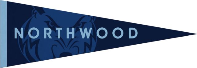 Northwood University  5x15 Pennant