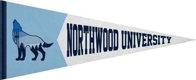 Northwood University  Pennant