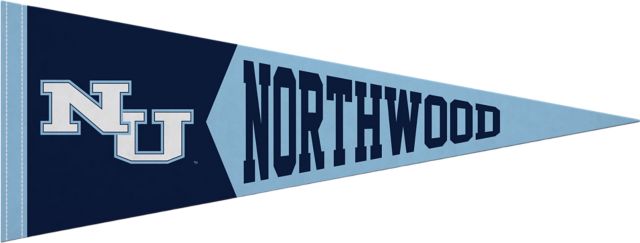 Northwood University  9x24 Pennant
