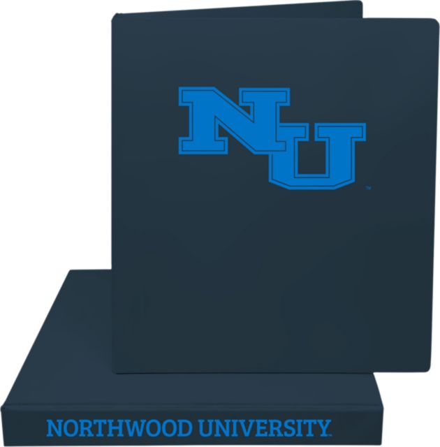 Northwood University 1'' Vinyl Binder