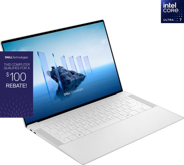 Dell 14 Premium Touch CU7-255H/32/1TB, Platinum, 1 Year - ONLINE ONLY