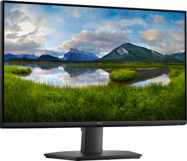 Dell 27 Monitor - SE2725HM, Black, 1 Year Advanced Exchange Warranty