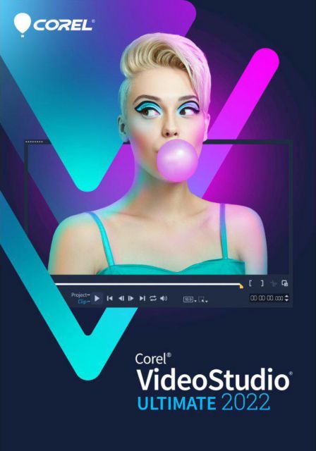 Corel ESD VIDEOSTUDIO ULTIMATE 2022 2022