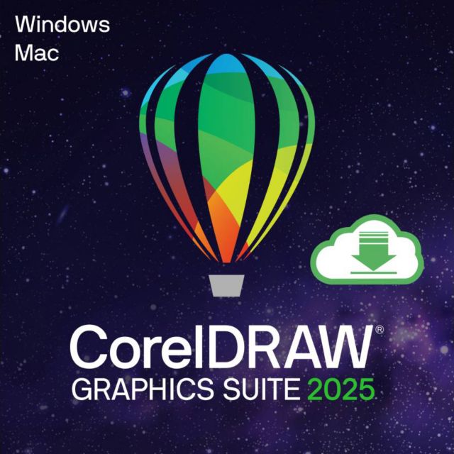 Corel ESD CorelDRAW Graphics 2025 2025