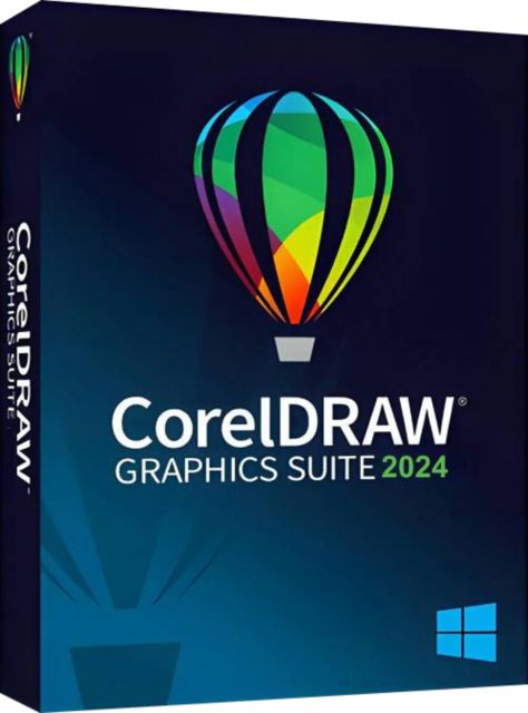Corel ESD CorelDRAW Graphics Suite 2024 2024Mac/Win