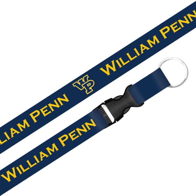 William Penn University  Lanyard with Buckle