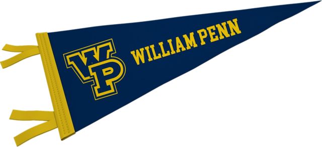 William Penn University  9'' x 24'' Pennant