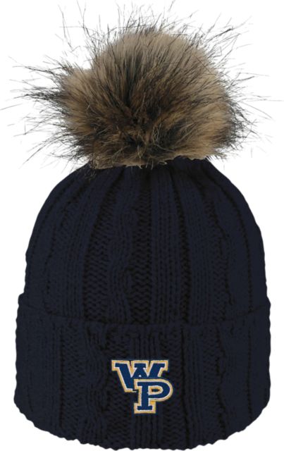 William Penn University  Women's Fur Pom Beanie