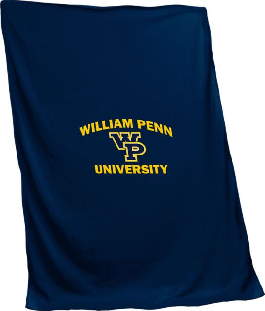 William Penn University  84x54 Blanket